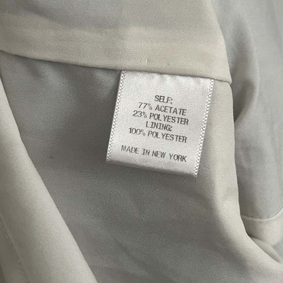 Of Mercer Chic Black and White Long Sleeve Dress - Picture 6 of 7